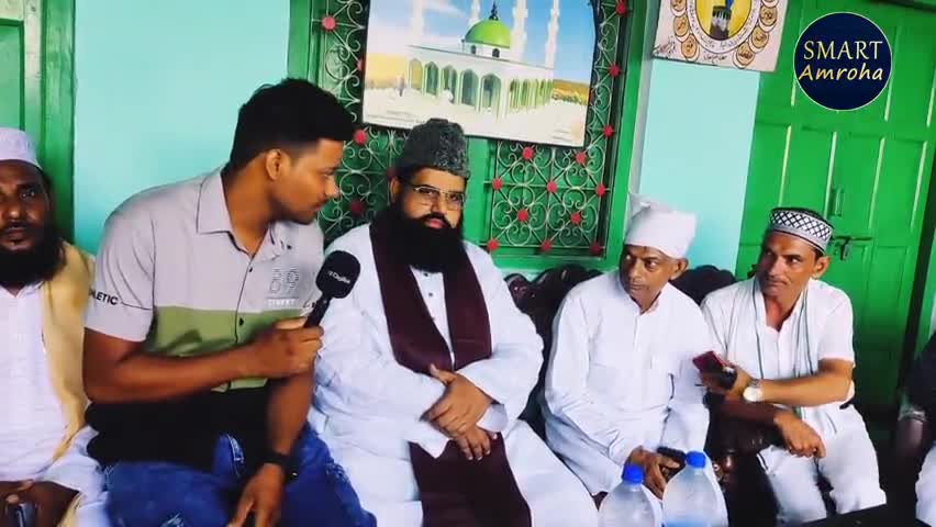 549 उर्स बाबा फरीदी अमरोहा 2023 #smartamroha #ursh #mazar azar