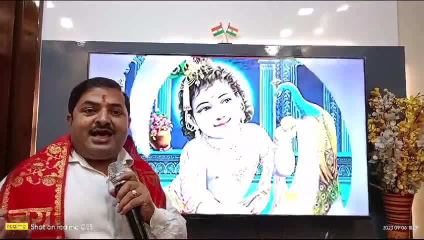श्री कृष्ण जन्माष्टमी की शुभकामनाए
जय जय श्री कृष्ण #सन्दीप_खण्डेलवाल