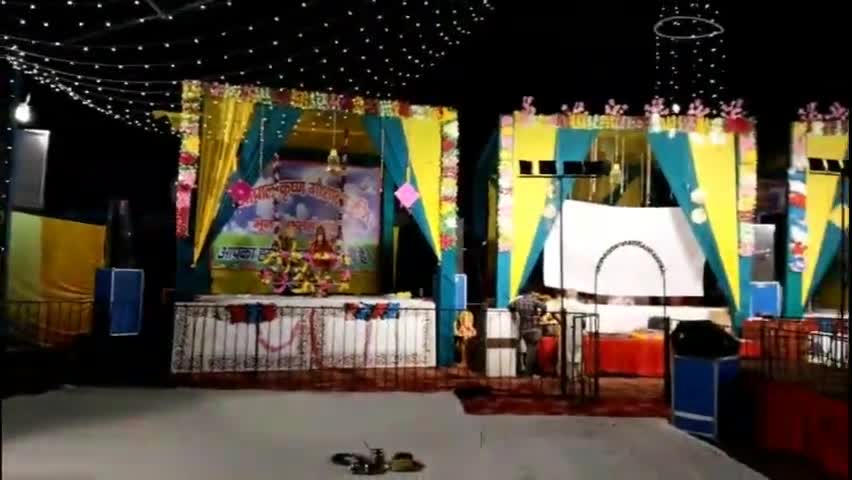 भूना: भूना के विभिन्न मंदिरों में हर्षोल्लास व श्रद्धा भावना से मनाया गया जन्माष्टमी पर्व