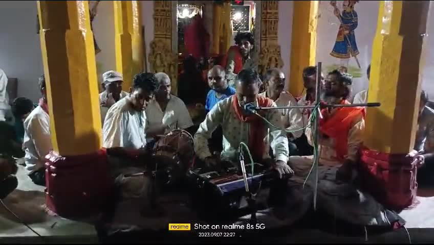 बिछीवाडा: एक शाम गोविन्द श्याम भगवान के नाम