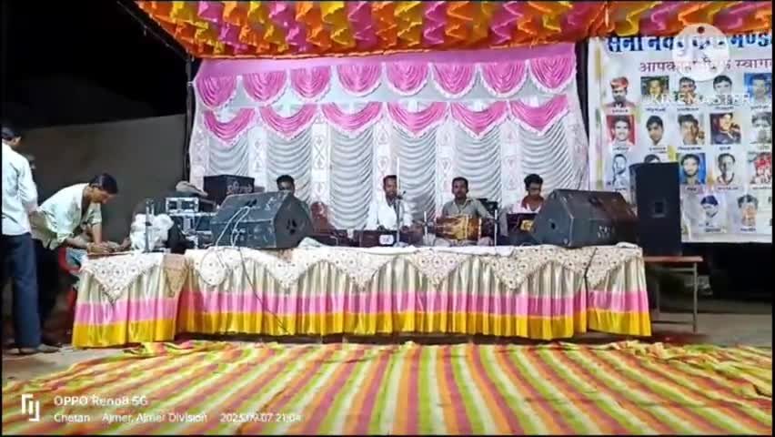 टांटोटी: तहसील क्षेत्र के गांवों में कृष्ण जन्माष्ठमी पर आयोजित हुए अनेक कार्यक्रम, सजीव झांकियों का किया चित्रण #जन्माष्ठमी