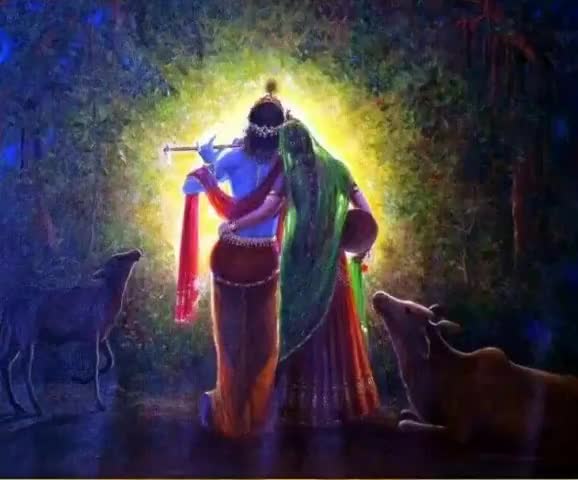 पूर्ण है #श्रीकृष्ण परिपूर्ण है #श्रीराधे !
आदि है श्रीकृष्ण अनंत है श्रीराधे !

राधा ही कृष्ण है और कृष्ण ही राधा।।
#जन्माष्टमी की हार्दिक शुभकामनाएं।।