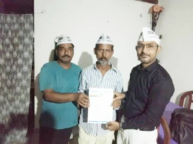 #आम_आदमी_पार्टी_उन्नाव #जिलाध्यक्ष_अकमल_जुनेद ने संगठन विस्तार के चलते नियुक्त किए उन्नाव नगर #वार्ड_अध्यक्ष