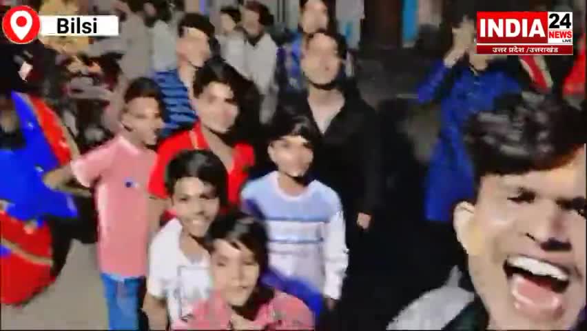 जन्माष्टमी पर मंदिरों में दिखाई दिए बाबा के दीवाने। #janmastmispecial #india24newslive