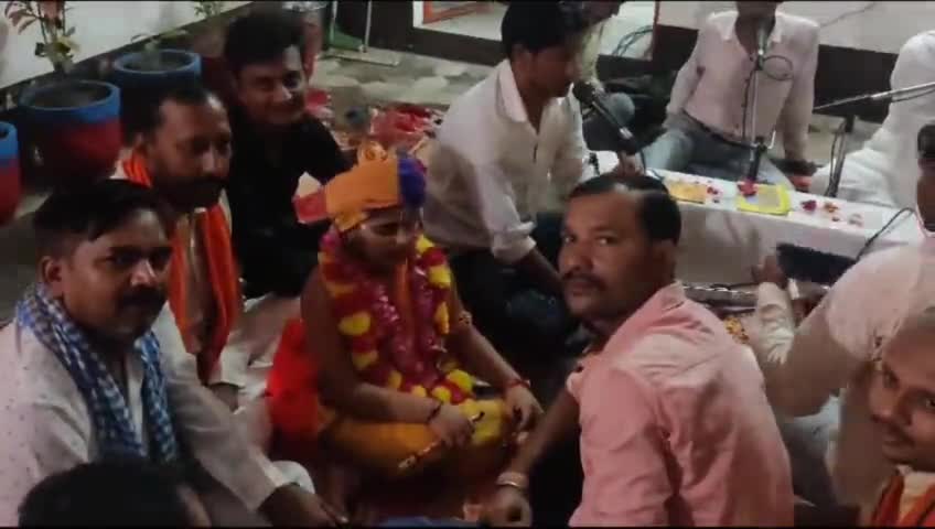 कालपी कोतवाली मे जन्माष्टमी के पावन पर्व पर भंडारा तथा सुंदरकांड का आयोजन किया गया#upp