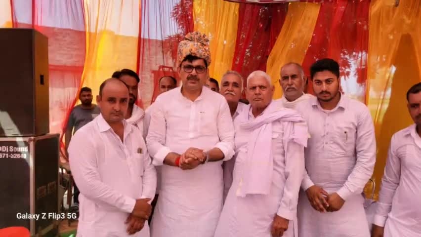 भूना: प्रदेश सरकार हरियाणा में करवा रही है निष्पक्ष विकास :  डुल्ट गांव में बोले कैबिनेट मंत्री देवेंद्र बबली