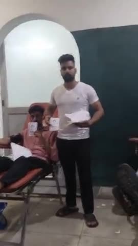 NSUI डाकपथथर  के छात्रों ने दिया भंडारी हॉस्पिटल विकासनगर में रक्कत्दान यानी महादान धन्यवाद
#news99bharat #news18india