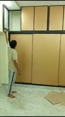 aluminium profile cupboard design #news_भारत #viral_video