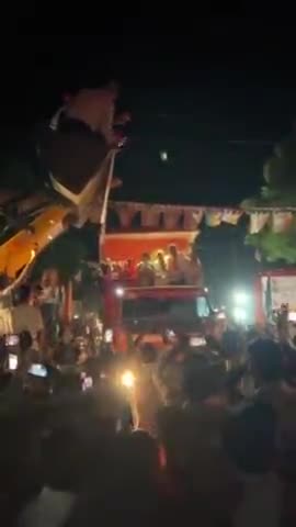 राजसमंद: परिवर्तन संकल्प यात्रा का #राजसमंद में आगमन; विधायक दीप्ति माहेश्वरी, सांसद दिया कुमारी एवं सेंकड़ों कार्यकर्ता मौजूद!