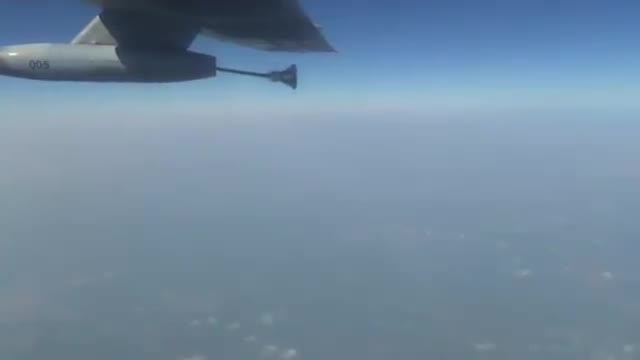 नई दिल्लीमिस्र के आसमान मेअंतरसंचालनीयता!
एक्स ब्राइट स्टार 23 के हिस्से के रूप में #IAF का एक IL-78 टैंकर मिस्र वा