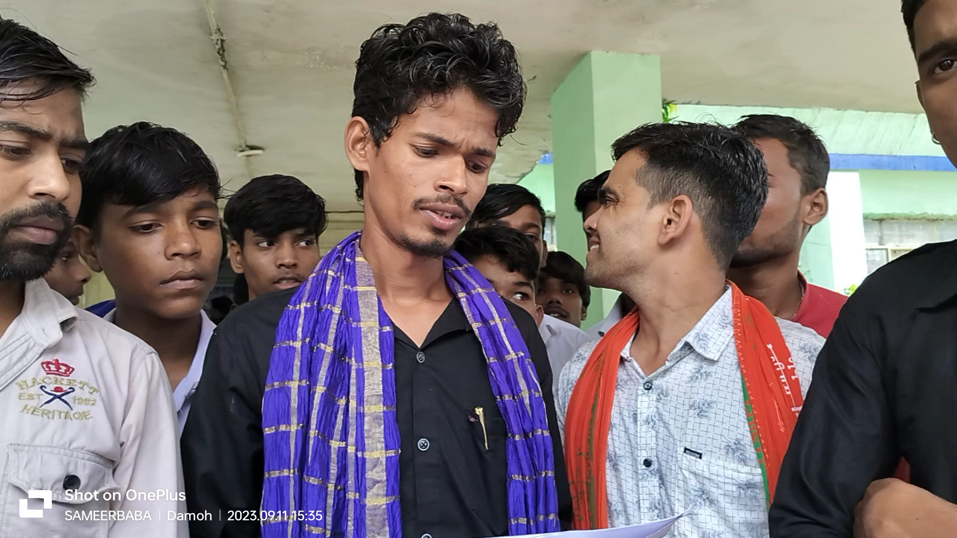 #अतिथि शिक्षक नितिन राय जी को जातिवाद एवं भेद भाव करके स्कूल प्राचार्य नीतू पाठक के स्कूल से निलंबित किया
#damoh24news