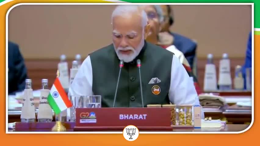 ये है नए #भारत की ताकत!

#G20India #G20India2023
#skbjptijara #NarendraModi