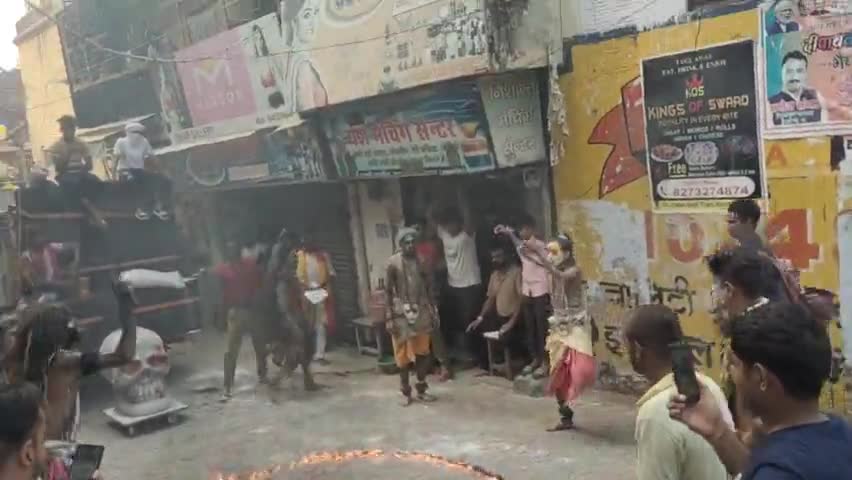 मुज़फ्फरनगर: Budhana me aaj Shree Ram jahki niklane par Budhana Mai Kushi ka bana mahol #today_viral #sabsetez