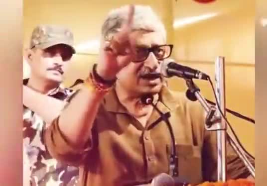 "आज तक किसी माई का लाल का साहस नहीं हुआ कि नीतीश कुमार के कपड़े पर कोई दाग दिखा दे..."
#NitishKumar #LalanSingh #Bihar #India