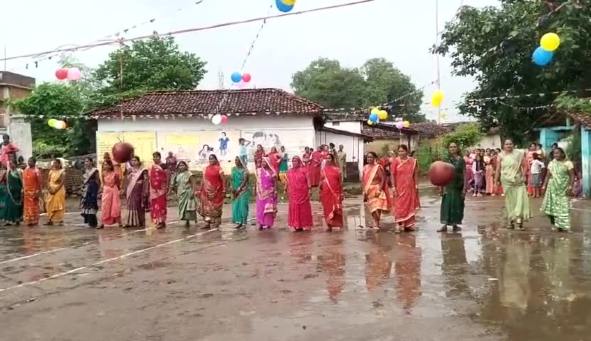#ग्राम बासीन में जन कल्याण संगठन के द्वारा तीजा पोला खेल महोत्सव का आयोजन किया गया #prashant081985