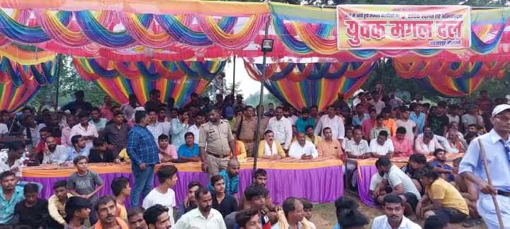 #सिराथू विधानसभा के #शमसाबाद में स्व. रामशरण यादव जी की स्मृति में  नवयुवक मंगल दल द्वारा आयोजित ऐतिहासिक दंगल कार्यक्रम में पहुंच कर पहलवानों को प्रोत्साहित किया एवं इस तरह के आयोजन के लिए आयोजकों का आभार व्यक्त किया। आप लोगों ने जो आत्मीय
