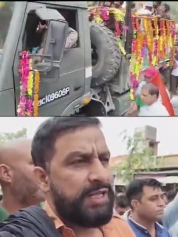 मेजर आशीष के बलिदान को नमन 🙏🙏
#पानीपत #हरियाणा #indian_आर्मी #मेजर_आशीष