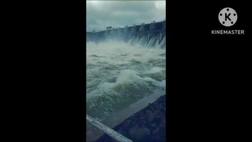 राजगढ़ में भारी बारिश के कारण कुंडालिया डेम के गेट खोले गए