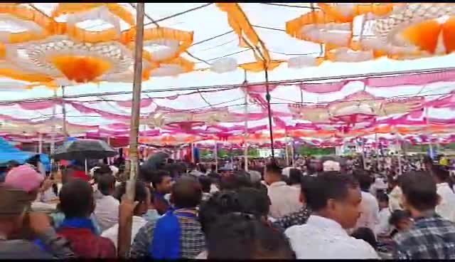 #सिरोही मेघवाल समाज का महा कुंभ हुआ  हजारों की सख्या में बारिश में भी पहुंचे लोग