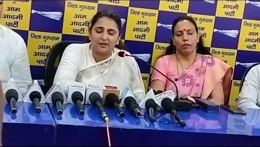 Press conference on #ParivaarJodoAbhiyan 
Started in all 90 assemblies of Haryana #change #is #coming #AAPrising #EkMaukaKejriwalKo