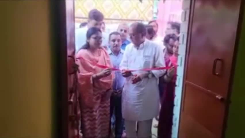 ଜୋଙ୍କ: ଖରିଆର ରୋଡରେ ଟେଲରିଂ ୟୁନିଟ ଉଦଘାଟିତ, ଯୋଗଦେଲେ ମନ୍ତ୍ରୀ