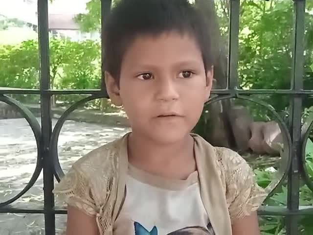 माननीय जिला कलेक्टर आशीष सिंह भोपाल मध्य प्रदेश इस मासूम का निवेदन स्वीकार करें#bhopalnews