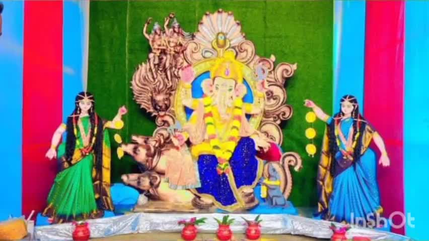 ହାତିବାରି: ନୂଆଗାଁ ବ୍ଲକର ବିଭିନ୍ନ ସ୍ଥାନରେ ଦ୍ୱିତୀୟ ଦିନର ଗଣେଶ ପୂଜା ପେଣ୍ଡାଲରେ ଯୋଗଦେଲେ ବୀରମିତ୍ରପୁର ବିଧାୟକ ଶଙ୍କର ଓରାମ