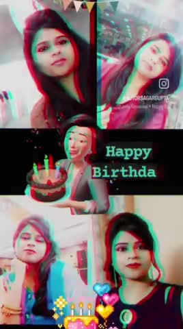 model sneha ke birthday par aayi deshbhar se badhai 🎉🎂#birthday #news #model #mumbai #delhi