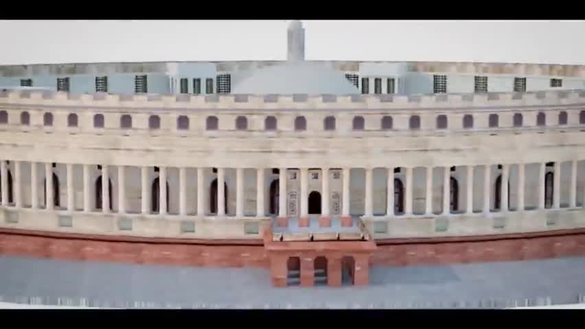 आरंभ है प्रचंड... #bjp #india #modi #bjpminoritymorcha #NewParliamentBuilding
