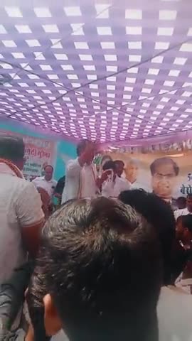 सबलगढ़ कांग्रेस के द्वारा निकाली जन आक्रोश रैली #news_express
