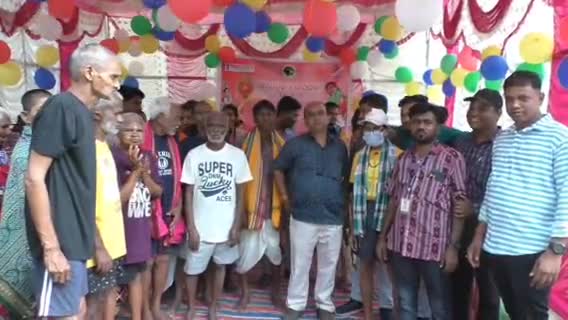 ବେଲପାହାଡ: ଗୋବିନ୍ଦପୁରସ୍ଥିତ ଭରସା କେନ୍ଦ୍ରରେ ଧୁମଧାମରେ ନୂଆଖାଇ ପାଳିତ