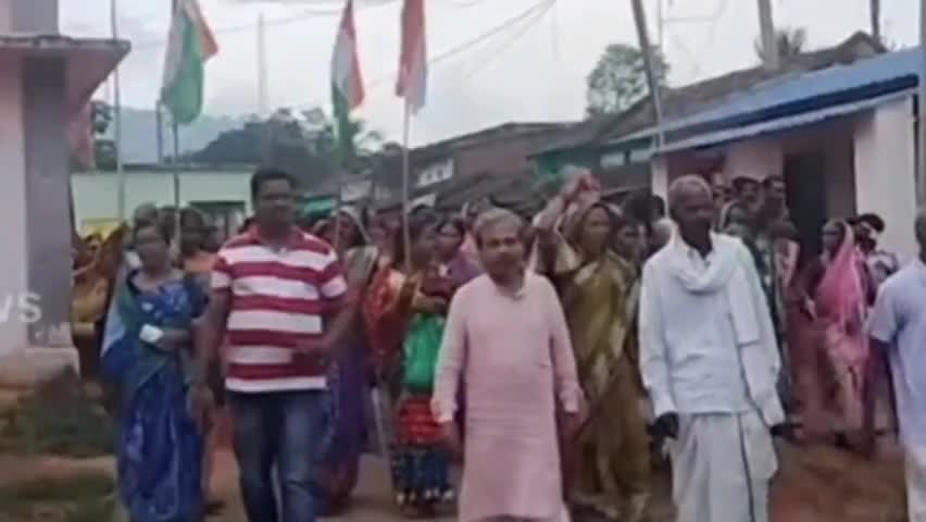 ରାଇକିଆ: ଚାଞ୍ଚେଡି ପଞ୍ଚାୟତର ବିଭିନ୍ନ ଗ୍ରାମରେ ମୋ ମାଟି ମୋ ଦେଶ କାର୍ଯ୍ୟକ୍ରମ ଅନୁଷ୍ଠିତ
