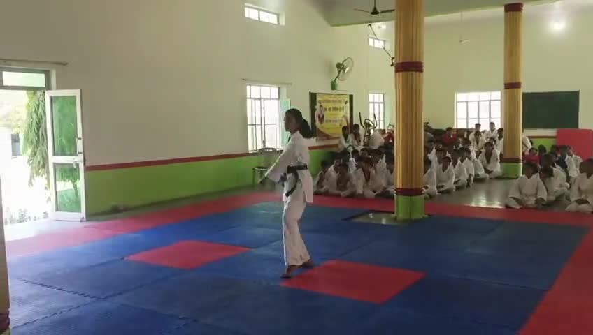 admission open for boys and girls contact -8949454445#taekwondo #karate #boxingchamp #mma #churuvision