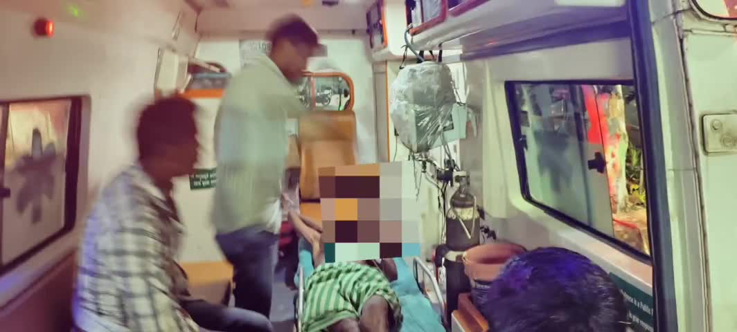 ଉଲୁଣ୍ଡା: ଉଲୁଣ୍ଡା ଥାନା ଅନ୍ତର୍ଗତ ଢେଲେଇ ଅଞ୍ଚଳର ଜଣେ ବୃଦ୍ଧ କୀଟନାଶକ ଔଷଧ ଖାଇ ଗୁରୁତର, ବୁର୍ଲା ସ୍ଥାନାନ୍ତର