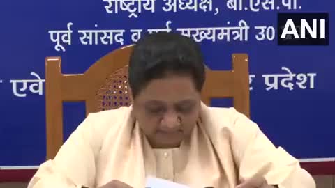 महिला आरक्षण को लेकर मायावती ने की प्रेस कॉन्फ्रेंस #मायावती #महिलाआरक्षण