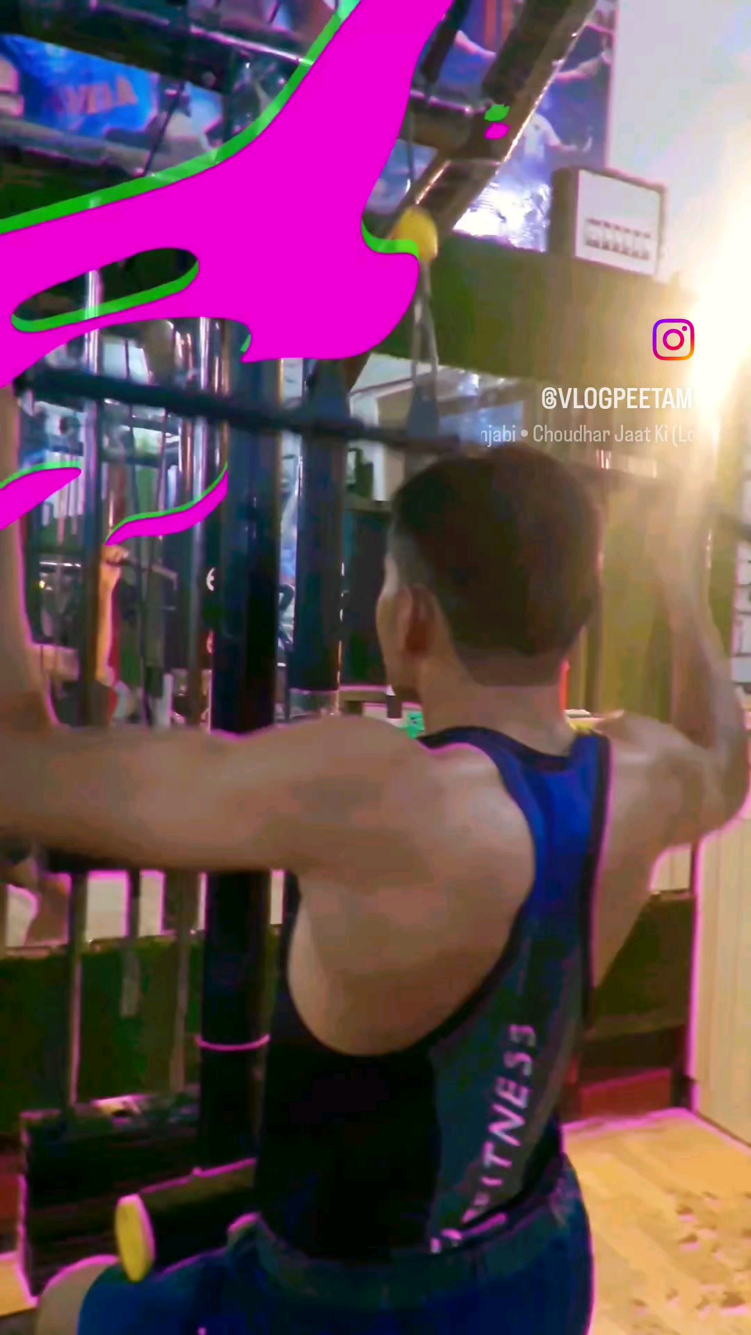 Gym time
#vlogpeetam 
#gymmotivation #gym #gymlover #instadaily #instagram #instagood #viralpost #trending #gymaddict