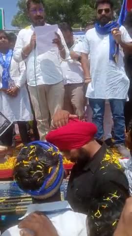 #डग भीम आर्मी चीफ चंद्रशेखर आज़ाद
डग पहुंचे आजाद का प्रत्याशी कृष्ण सिंह मेहरा