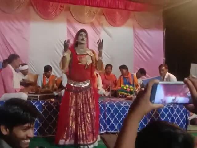 गाडरवारा: ग्राम इमझिरा मै आयोजित भव्य प्रोग्राम#वंदे_भारत