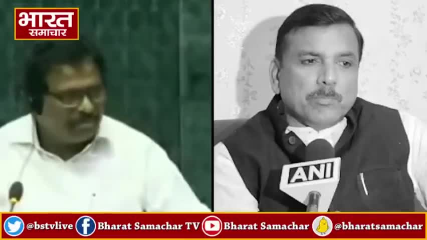 Ramesh Bidhuri ने Lok Sabha में दी भद्दी गालियां तो Sanjay Singh ने उधेड़ दी बखिया!

#rameshbidhuri #sanjaysingh #parliamentspecialsession #aap