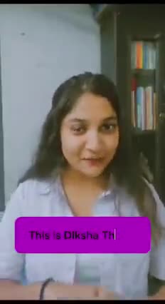Diksha Eknath got admission I'm 3 Top 50 University of World #The Wave of Study in Abroad #danik Bhasker