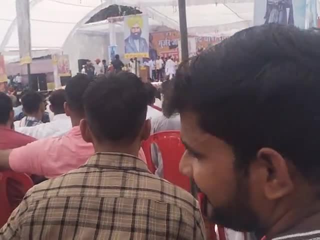 #गुर्जर@  महाकुंभ ग्वालियर