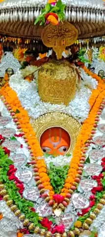 श्री हनुमान_जी_महाराज* जी की *प्रातःकालीन शुभ मंगला श्रृंगार आरती दर्शन। #श्री_हनुमानगढ़ी_अयोध्याधामजी।। 🌺**🌺 श्री हनुमान जी महाराज सबके सकल मनोरथ सिद्ध करें।। स्वस्थ और प्रसन्नचित रखें।🌺🌻
     🌺जय बजरंगबली।🌺