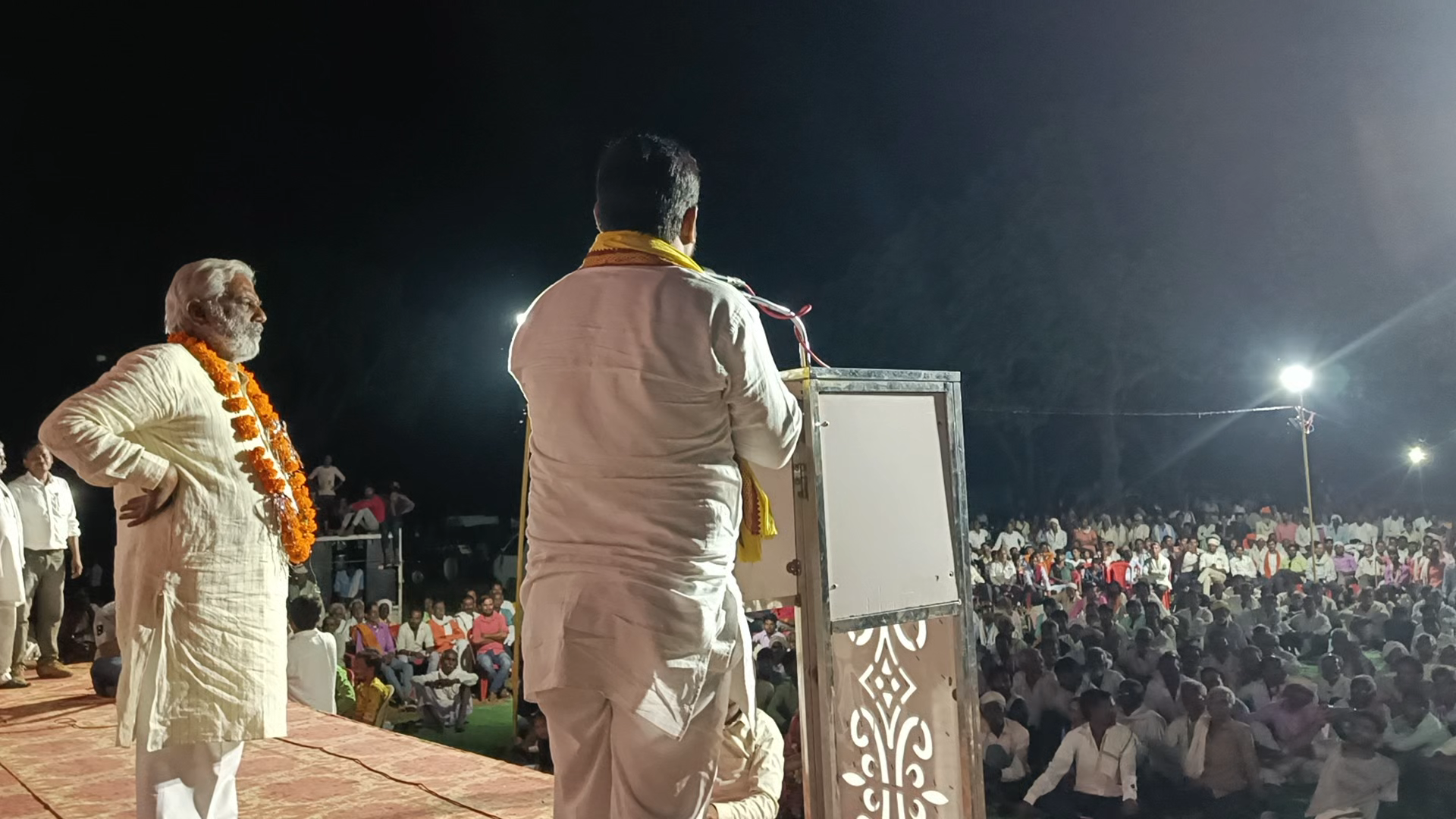 आक्रोश यात्रा  #ओबीसी_महासभा कार्यकारी प्रदेश अध्यक्ष जी शामिल हुए और क्षेत्र प्रत्याशी की मांग करते हुए अपने क्षेत्र