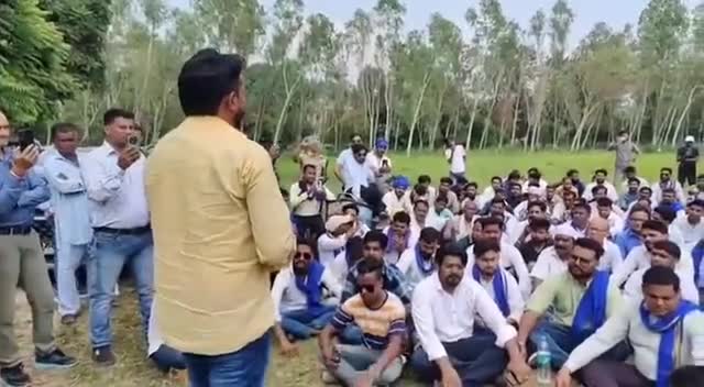 हरिद्वार में भीम आर्मी ने निकली संविधान बचाव यात्रा डीएम को सोपा ज्ञापन #bhimarmy