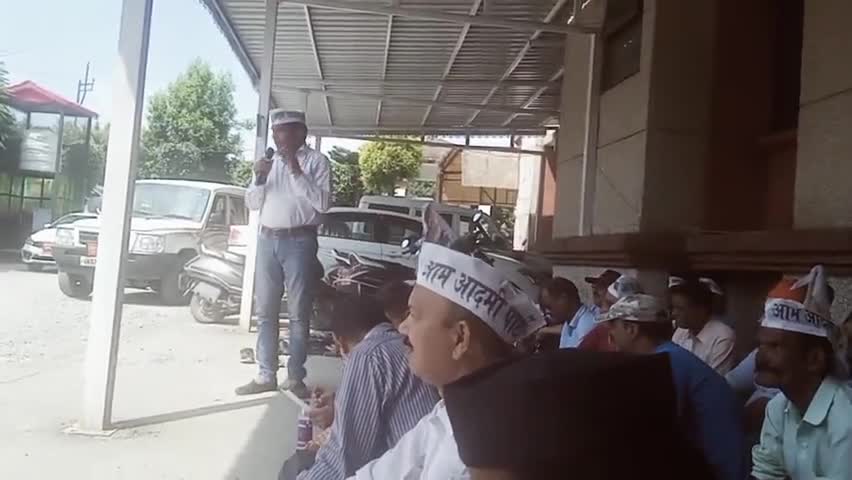 आज #आम_आदमी_पार्टी उत्तराखंड द्वारा डेंगू की रोकथाम के लिए स्वास्थ्य महानिदेशक का घेराव किया..