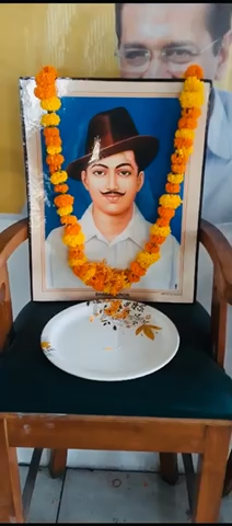 शहीद भगत सिंह जी के जीवन  से प्रेरणा लेकर नशे जैसी बुराइयों त्यागकर देश हित में कार्य करें युवा- एडवोकेट कर्मवीर सिंह बुटर उपाध्यक्ष लोकसभा कुरूक्षेत्र हल्का #रादौर #यमुनानगर #हरियाणा_किसान