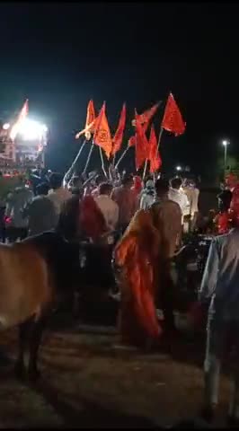 #विश्व हिंदू परिषद बजरंग दल द्वारा राम यात्रा गांव गांव तक पहुंची