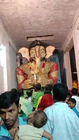 #चंदौसी में गणेश जी का त्यौहार बड़े धूमधाम से मनाया जाता है उसकी कुछ झांकियां आपके सामने लेकर आया हूं।#