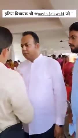हटिया भाजपा विधायक श्री नवीन जैसवाल जी 

#yuvateamabhishek #Bjp