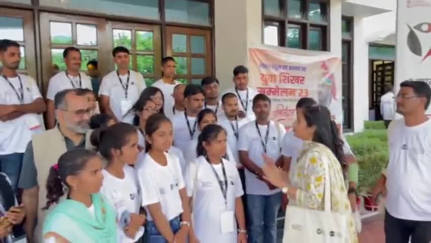 सत्यार्थी मूवमेंट फॉर ग्लोबल कम्पैशन द्वारा करुणामय समाज, मानव बंधुत्व और एकजुटता पर हुए युवा शिखर सम्मेलन 2023
#युवा